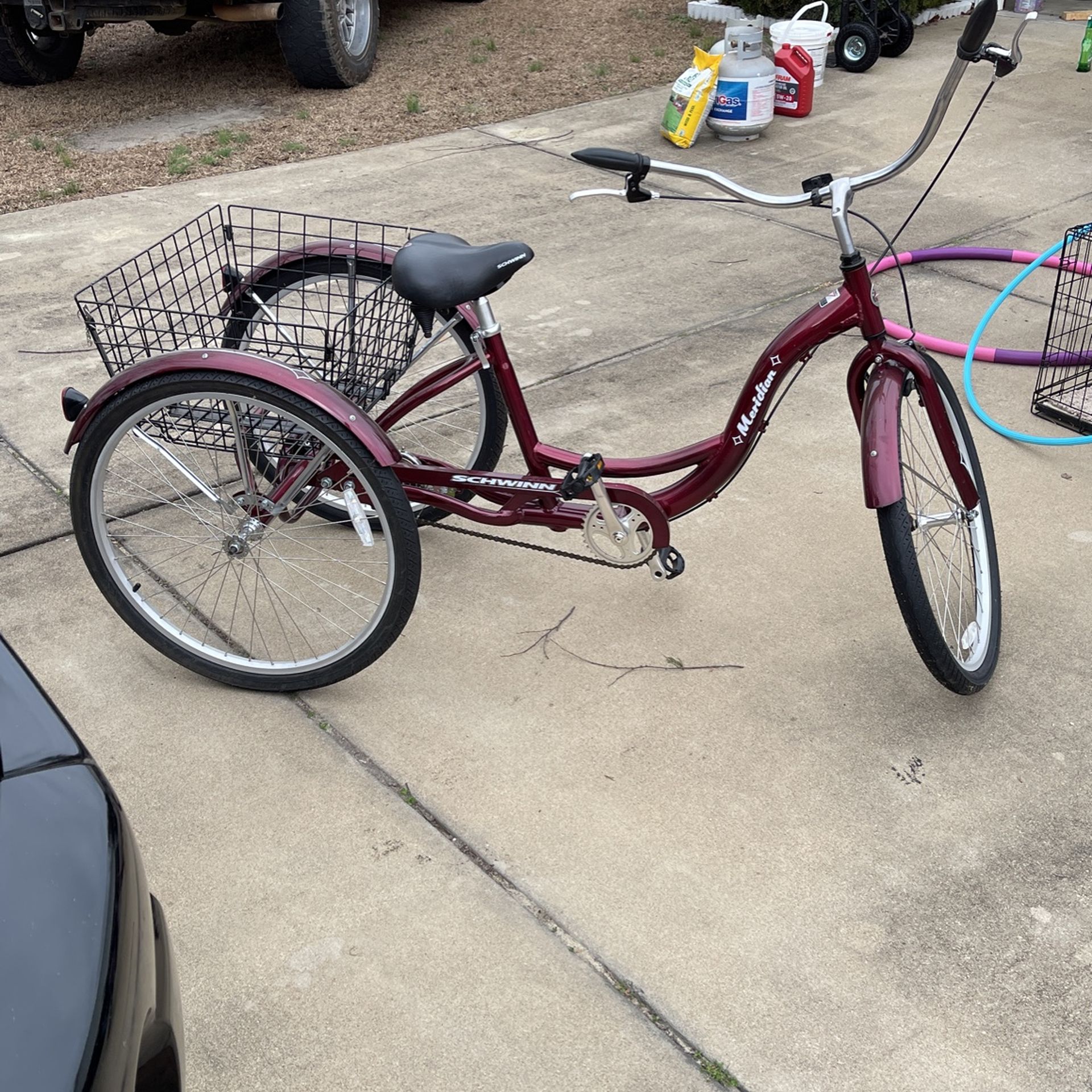 schwinn 3 wheel bike sam's club