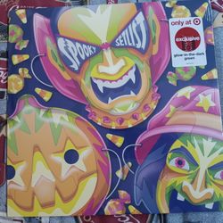 Spooky Setlist Target Exclusive Vinyl Record 