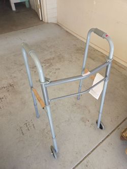 Folding Walker with Wheels