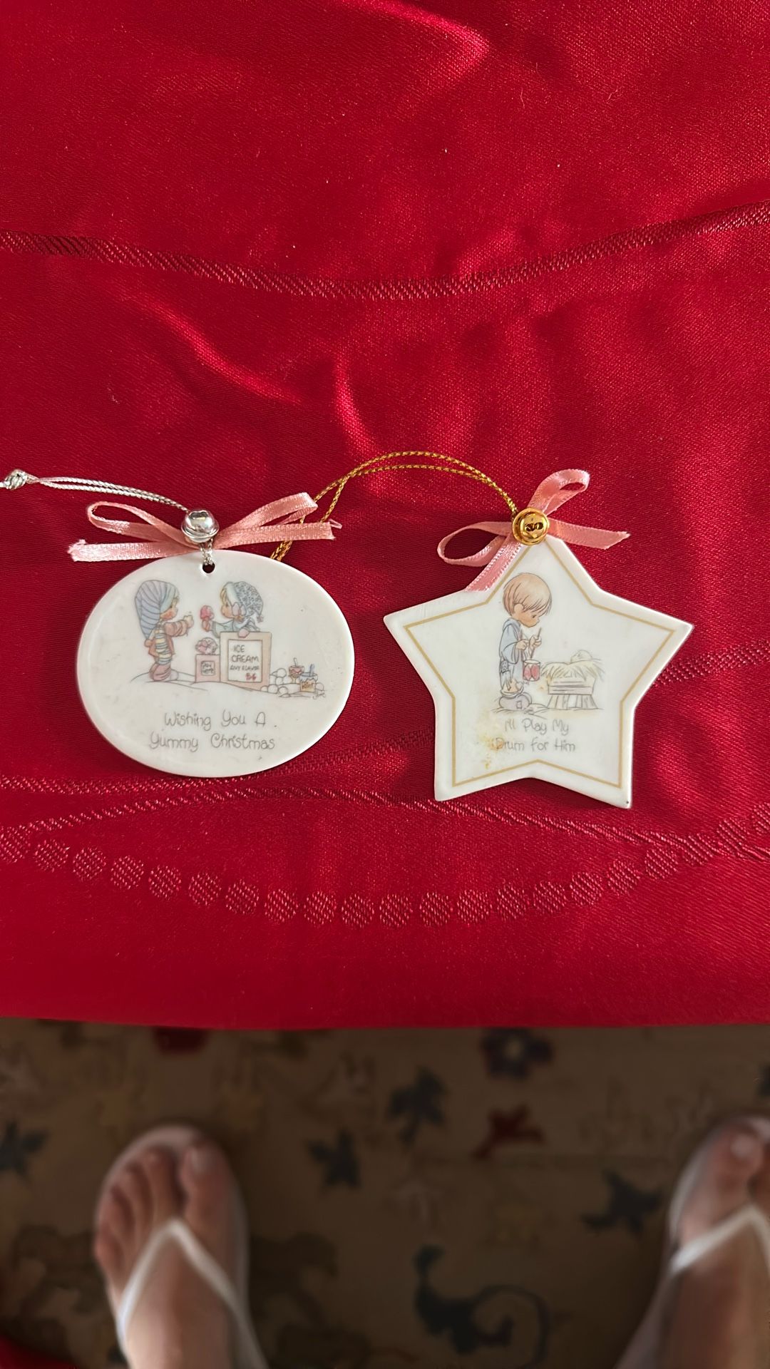 Precious Moments Ornaments