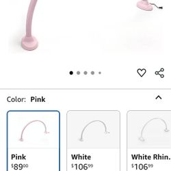 Nail Table Lamp