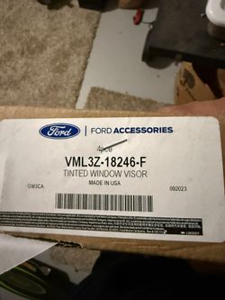 F150 Window Visors