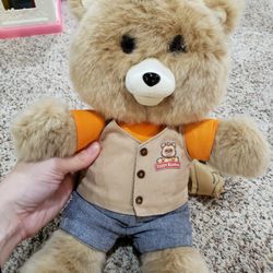 Teddy Ruxpin Doll