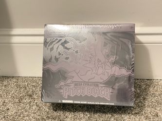 Mega evolution Pitch black