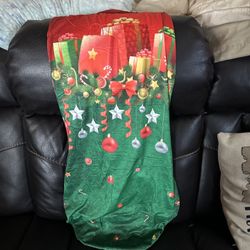 Pack Of Six Christmas Chair Covers