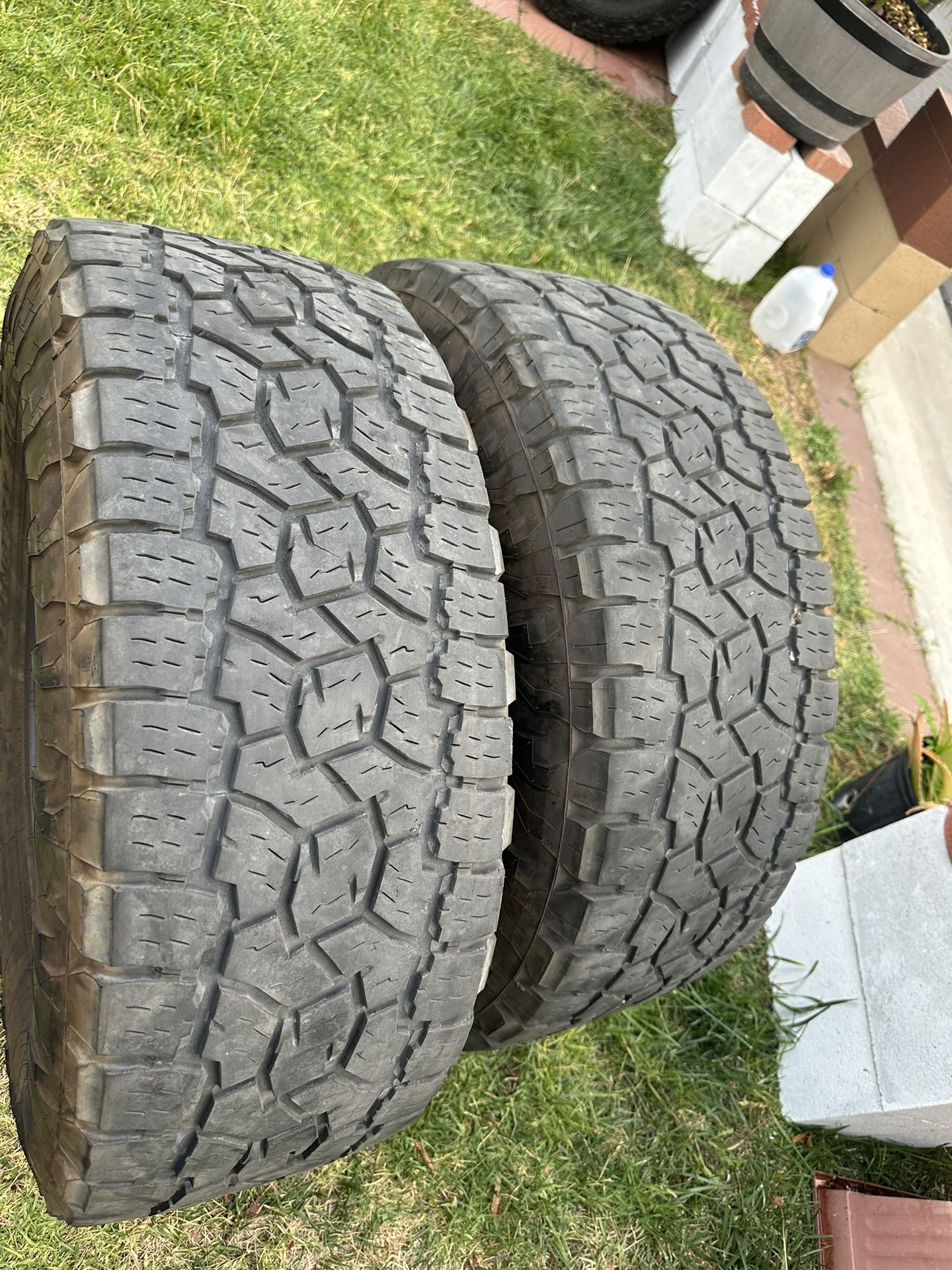 LT34-12.5-R17” Toyo Open Country AT Tires