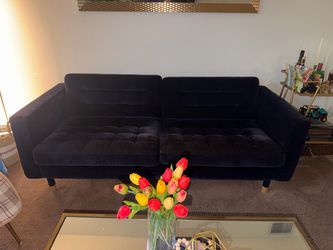 Blue Couch / Sofa / Mueble