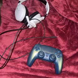 Ps5 Controller And Headset
