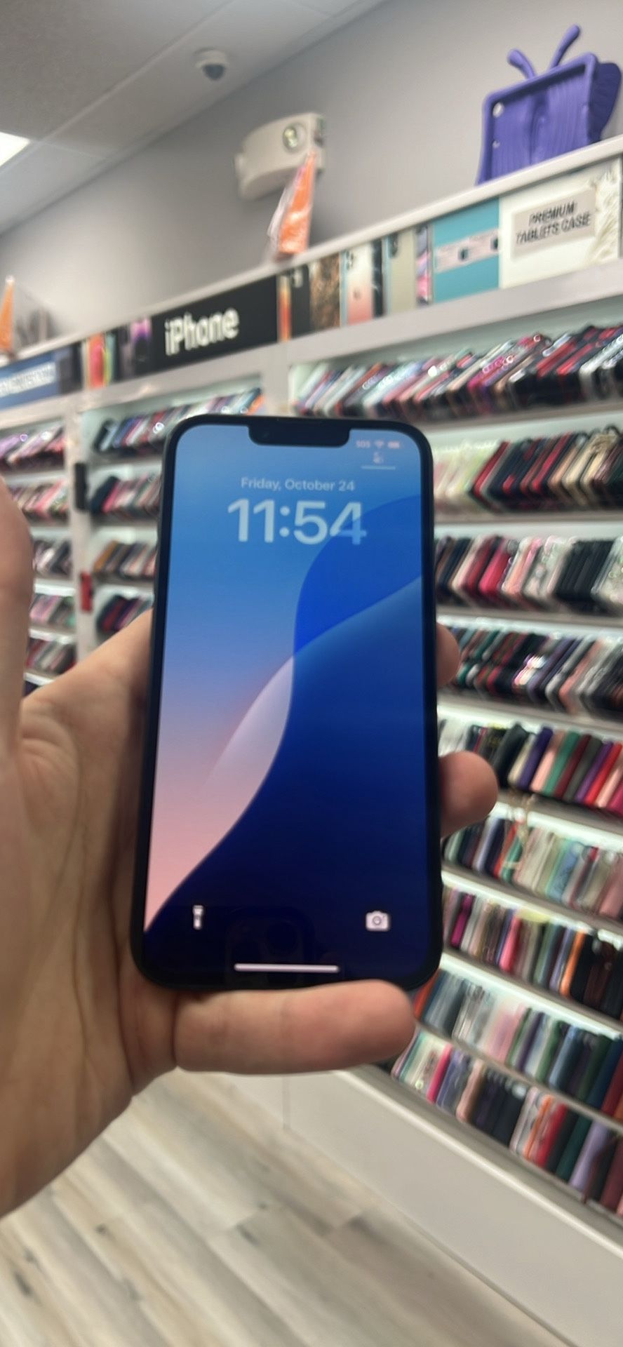 iPhone 16E 128GB *Spectrum Lock* + *With Warranty*