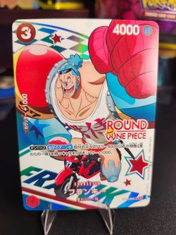 Franky OP Round One NM