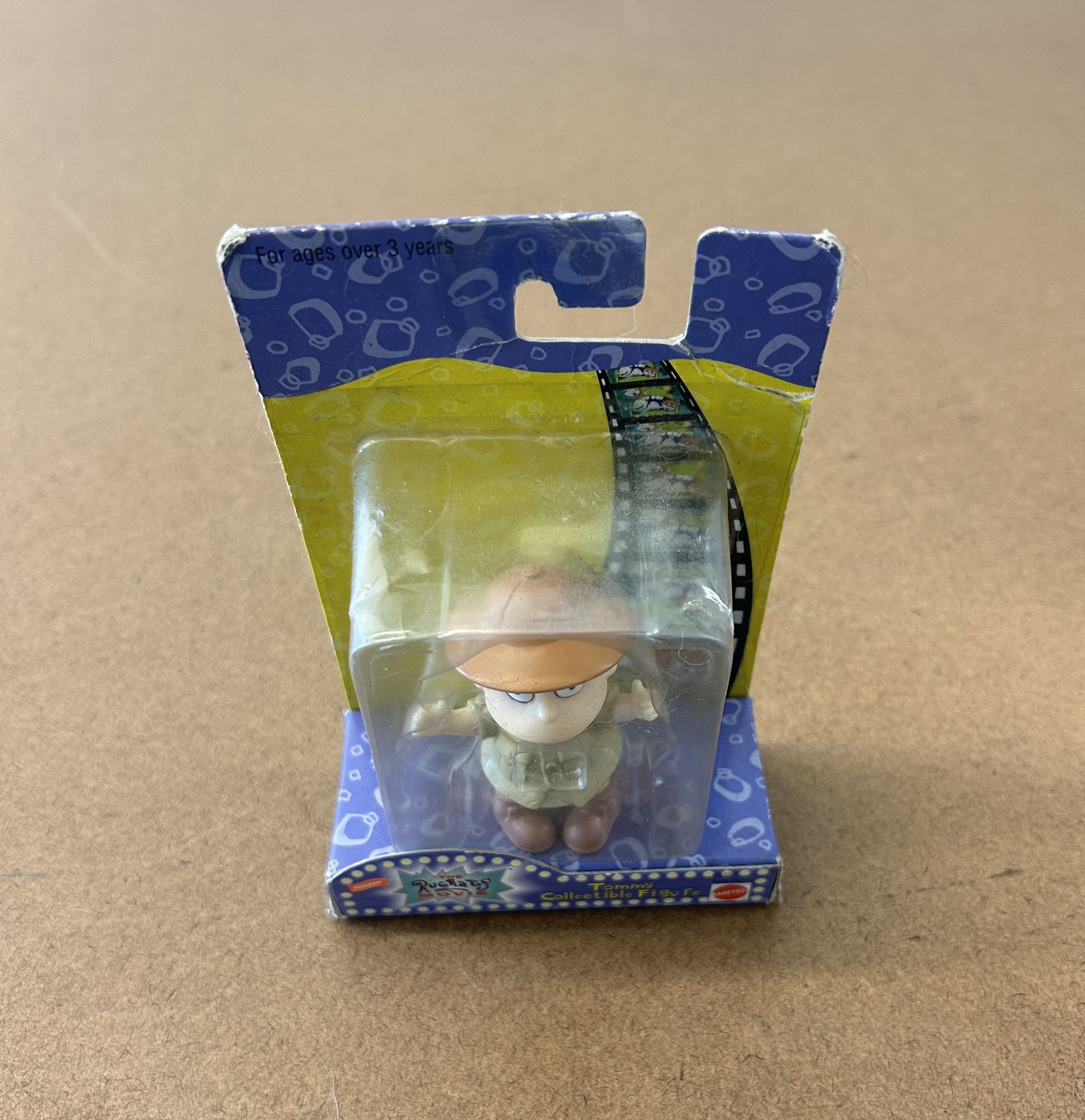 1998 MATTEL Nickelodeon THE RUGRATS. MOVIE “Tommy” Collectible Figure (NIP)