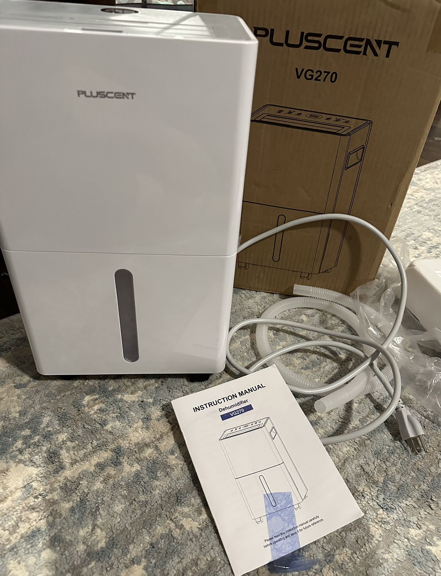 1500 Sq.ft Dehumidifier for Basement