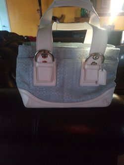 Inspired COACH purse