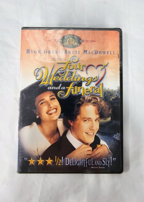 Four Weddings and a Funeral (DVD, 1999)