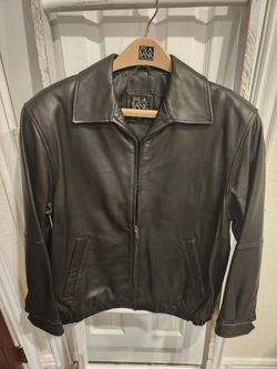 LEATHER JACKET (NEW)
