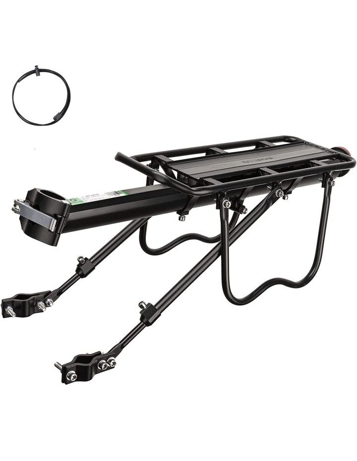 ROCKBROS Bike Bicycle Cargo Rear Rack 110-165lbs Capacity Universal - USED.