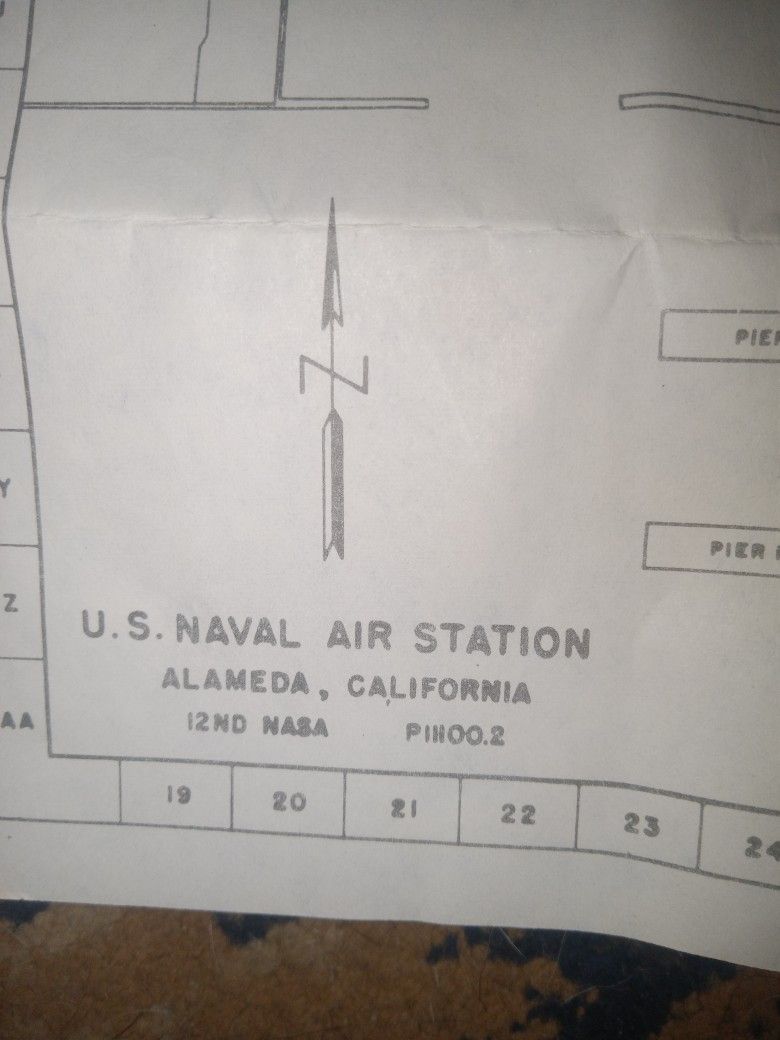 US NAVEL AIR STATION Map