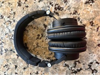 Audio-Technica ATH-M50XBT2 Wireless Headphones, Black