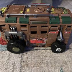 2012 TMNT Teenage Mutant Ninja Turtles Shellraiser Assault Van Vehicle
