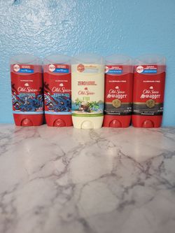 Old Spice Deodorant $5 Each