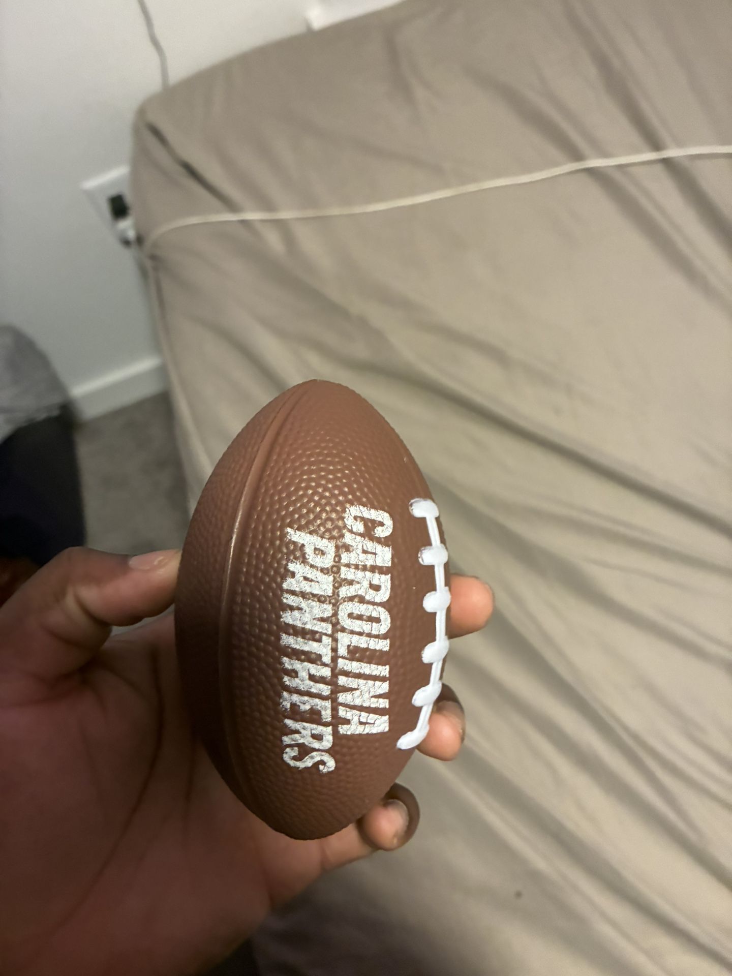 Autograph Football From Ian Thomas