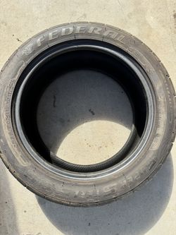 Federal Tire Super Steel 595