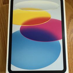 Brand New iPad A16 - Blue And Silver 