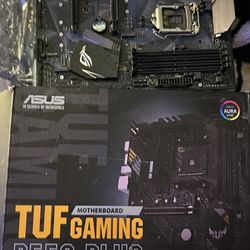 Gaming Motherboard B 550-plus