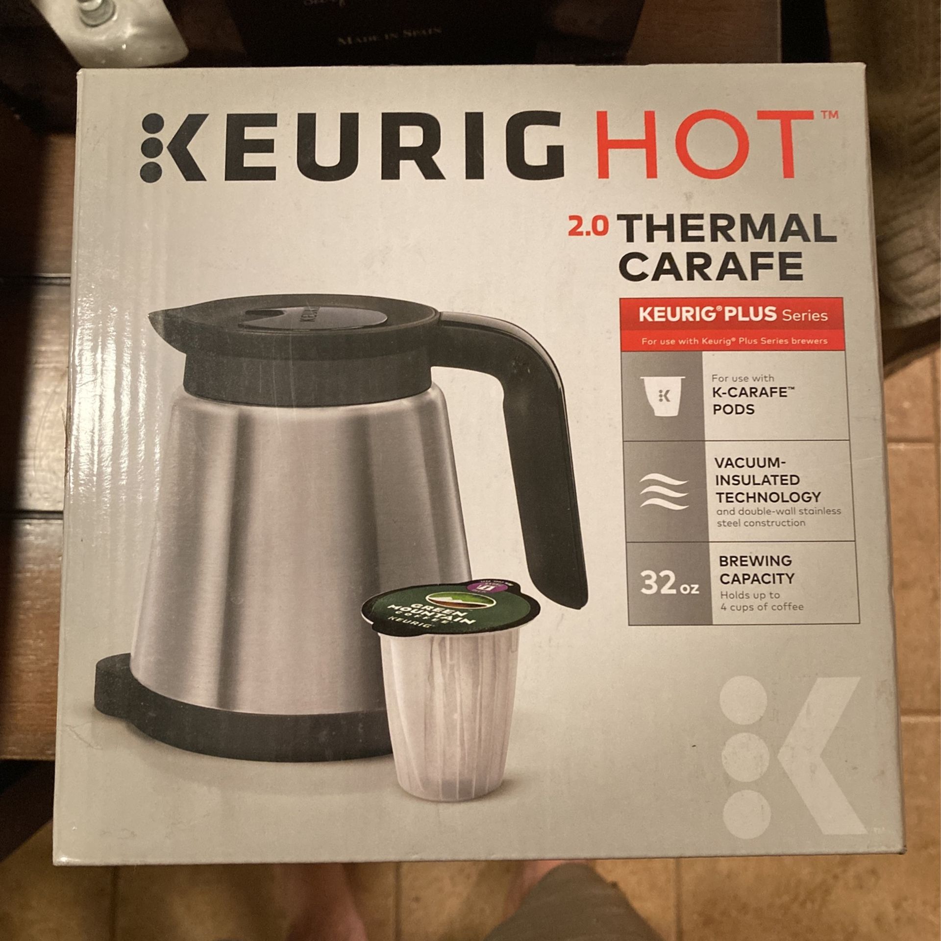 Keurig Thermal Carafe 2.0