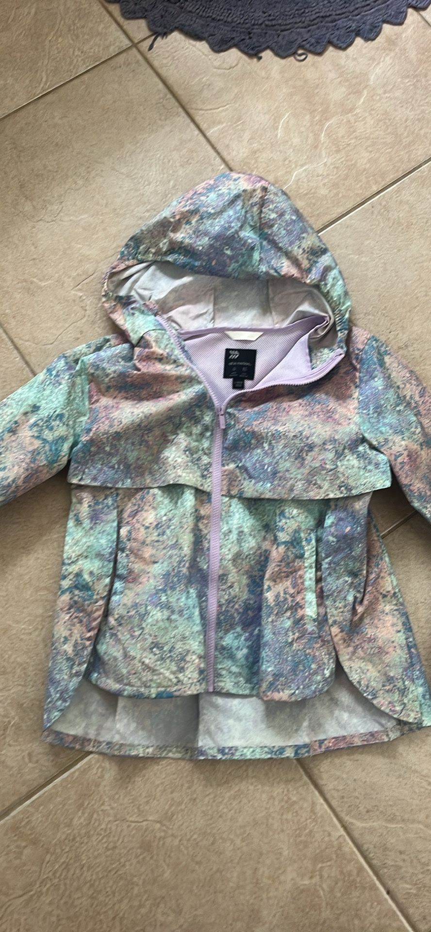 Girls Rain Jacket Size 10/12