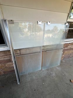 Glass Shower Doors FREE**