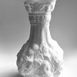 Vintage Imperial Glass 1960 Loganberry Grape Large Vase