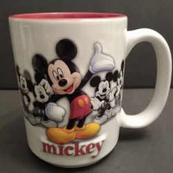 Mickey Mouse 3D Mug