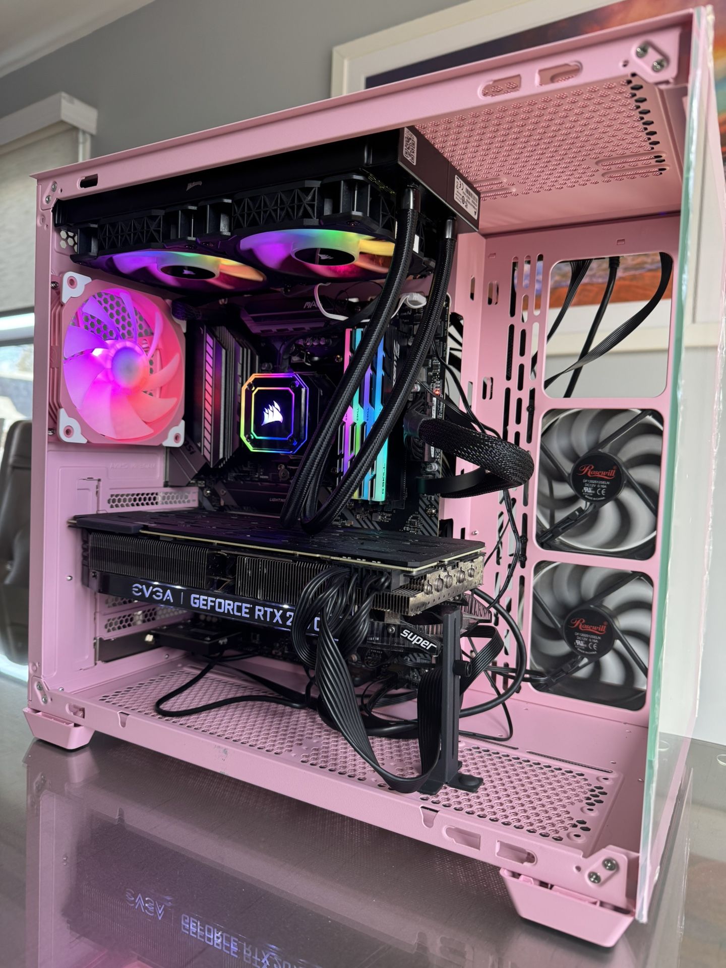 Brand New Pink Gaming Pc