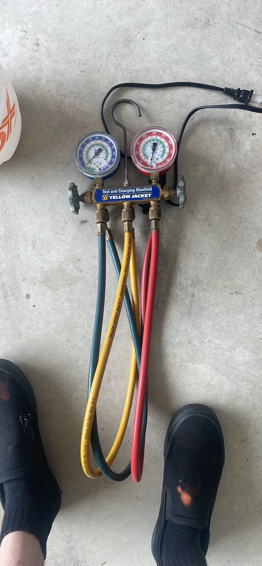 Hvac Gauges 