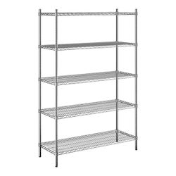 NSF Chrome Wire Shelves Shelving Unit