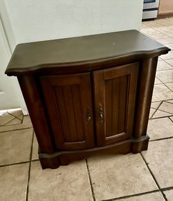 Wood Cabinet
