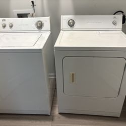 Washer & Dryer