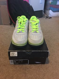 Offwhite Nike Air Force 1 premium size 10