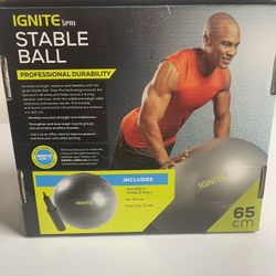 Stable Ball