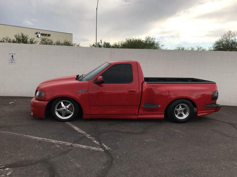 Ford Lightning Racing Wheels