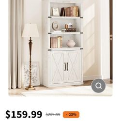 Garvee Farmhouse Bookcase