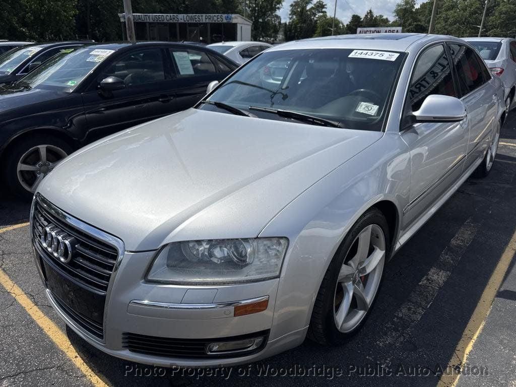2009 Audi A8 L