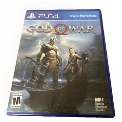 God Of War For PS4 - Sony PlayStation 4
