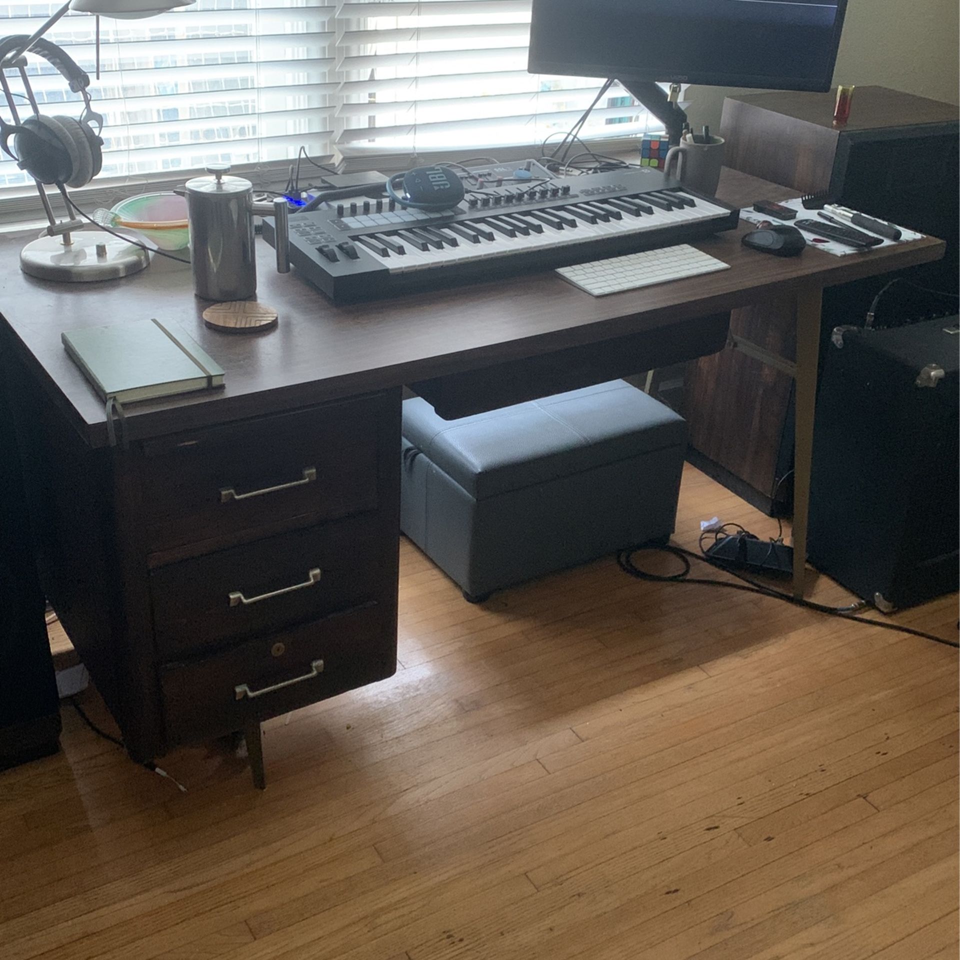 Mid-Century Modern Desk