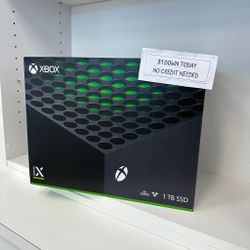 Microsoft Xbox Series X New Gaming Console -90 Day Warranty-$1 DOWN-NO Credit Needed