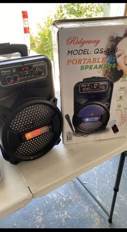 Speaker portable BT