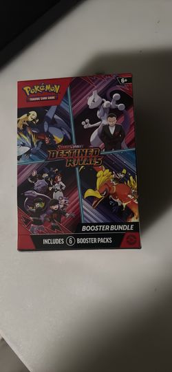 Brand new booster bundle