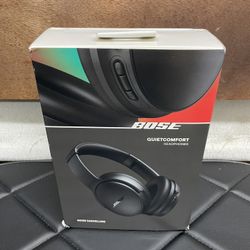 Bose QuietComfort Wireless Noise Cancelling Over The Ear Headphones Black  ( Brand New )