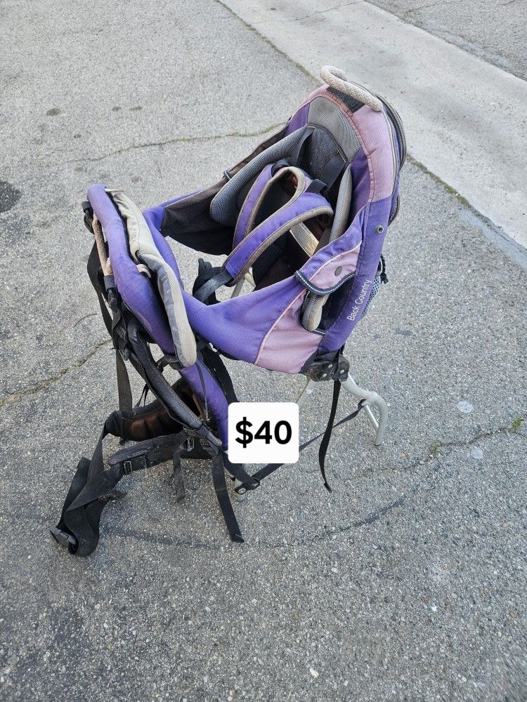 Hiking Baby Backpack